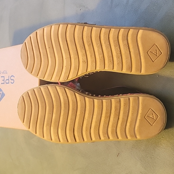 EUC Sperry Skysail Navy Slip-On - Picture 5 of 5